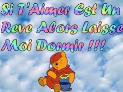 Gros Coeur on Oui Ma Maman C Est Comme Winnie Un Gros Nounours Qui Donne Son Coeur